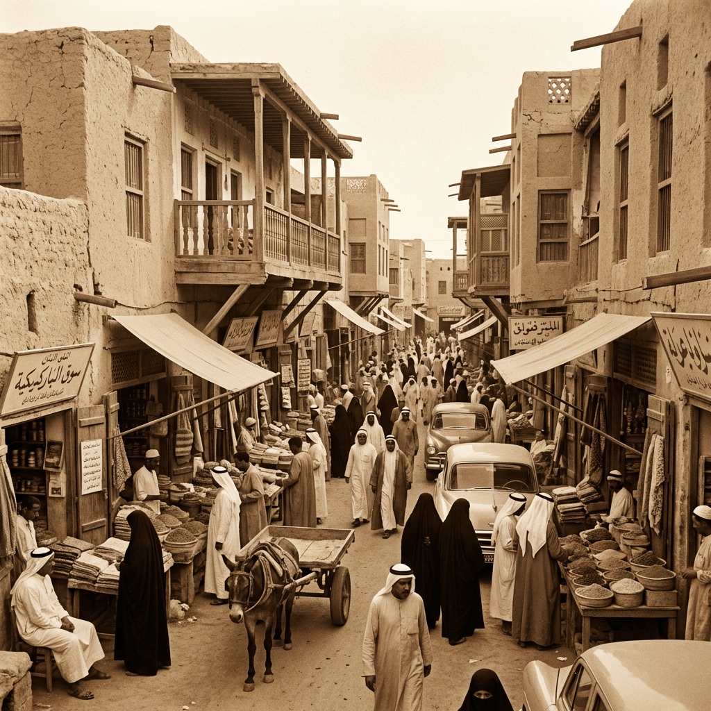 قصة من سوق المباركية